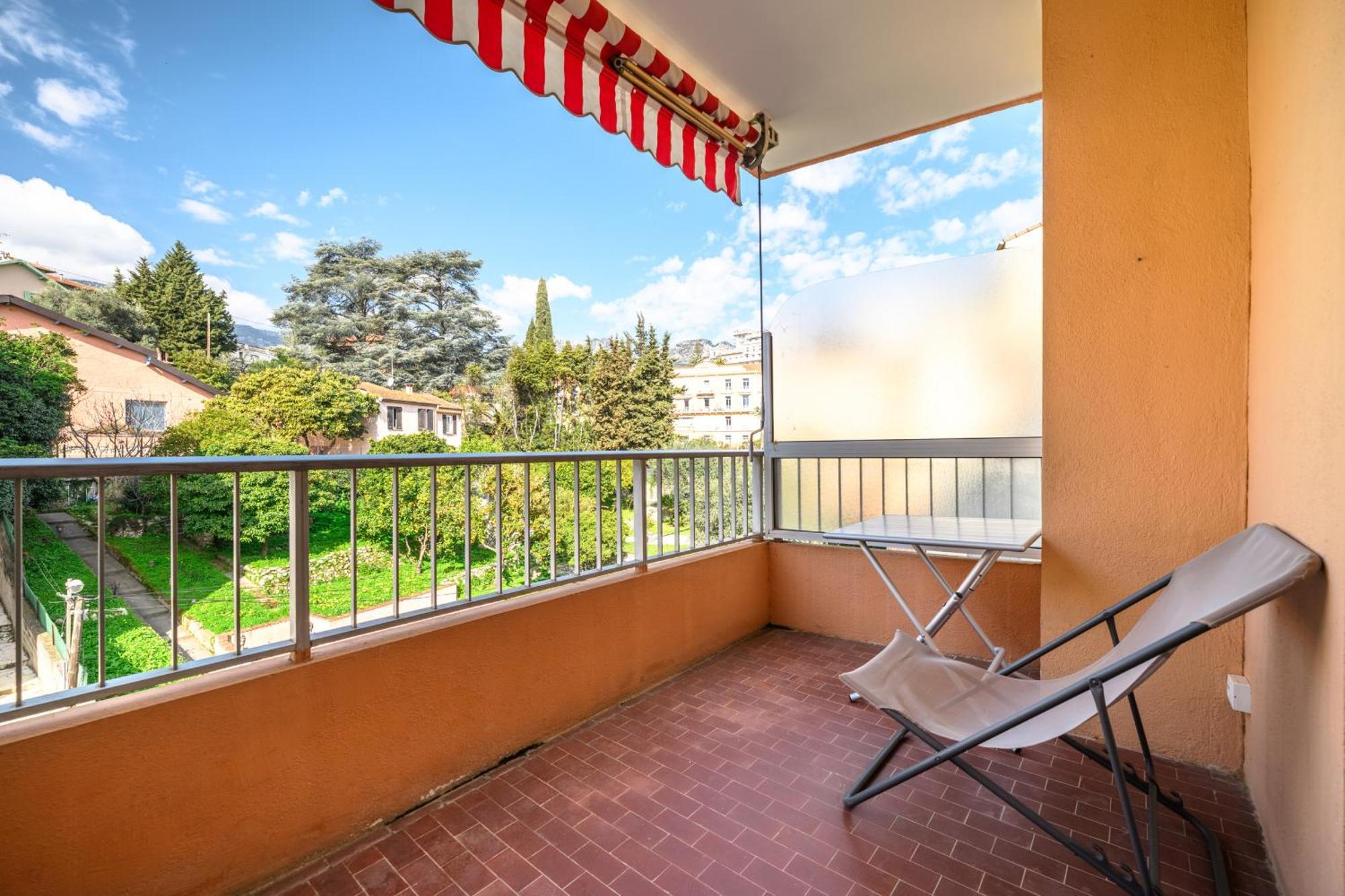 'L'Alicante Proche' Gare, Terrasse, Vue Mer Menton Extérieur photo